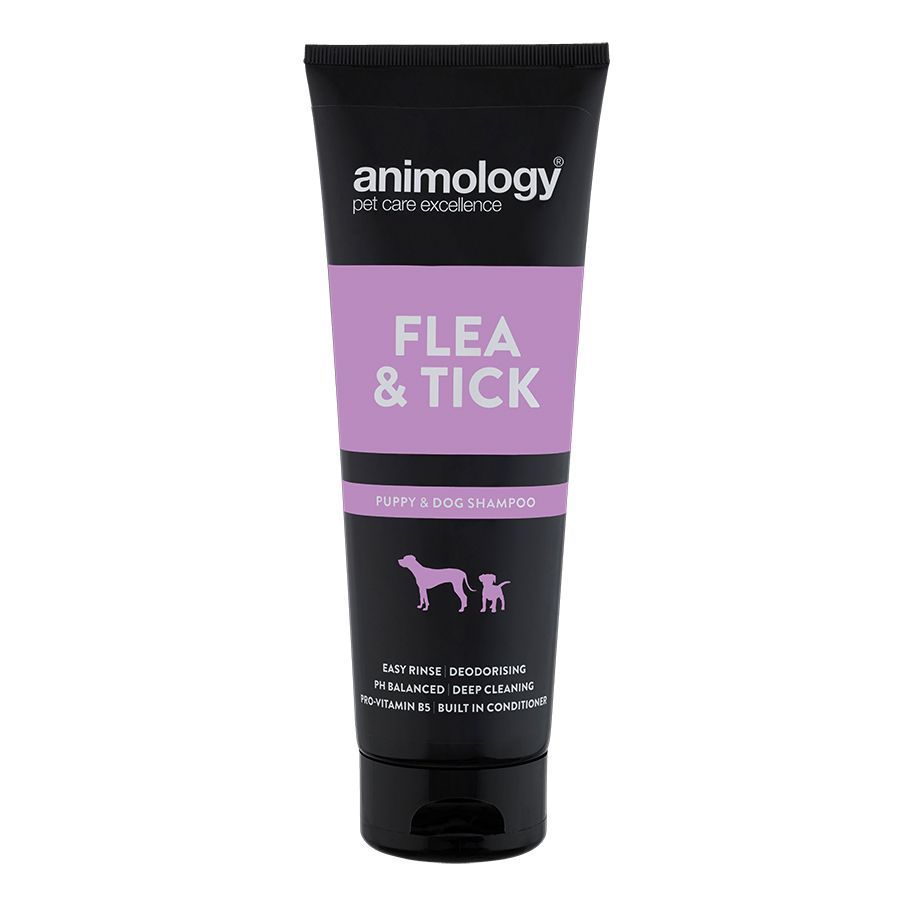 Animology Flea & Tick Puppy & Dog Shampoo - 5 LITERS