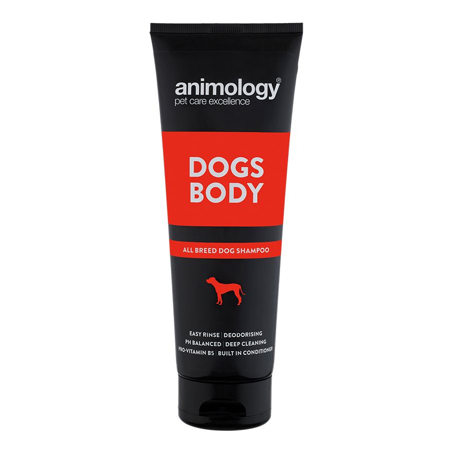 Animology Dogs Body All Breed Dog Shampoo - 250 ML.