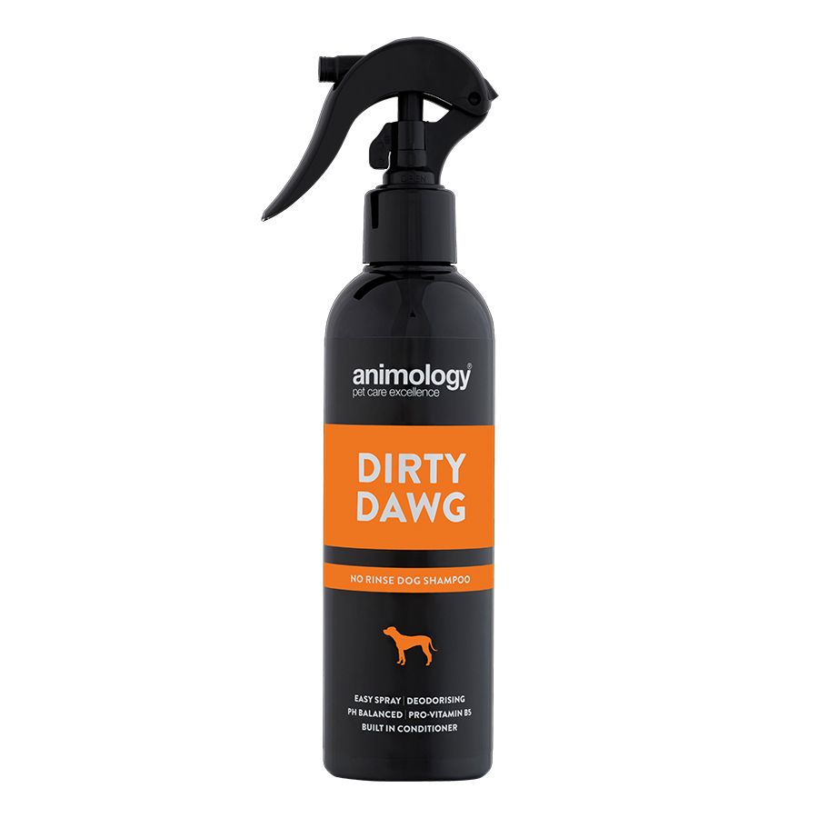 Animology Dirty Dawg No Rinse Dog Shampoo 250ml - 250ml