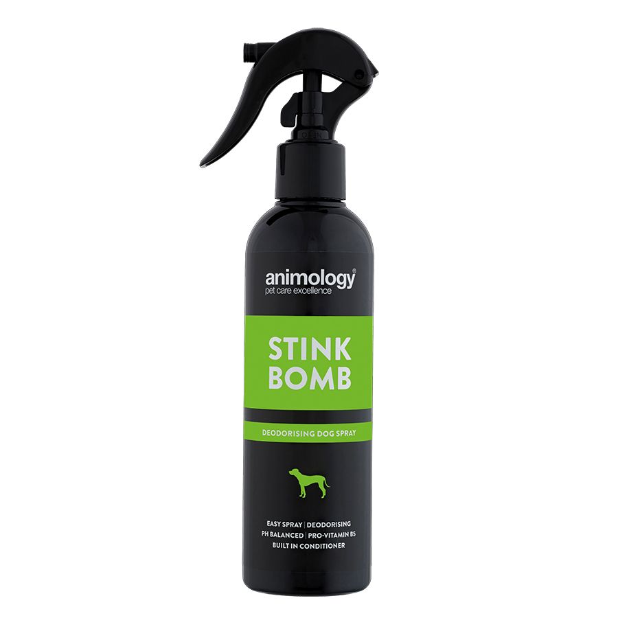 Animology Stink Bomb Deodorising Dog Spray 250ml - 250ml