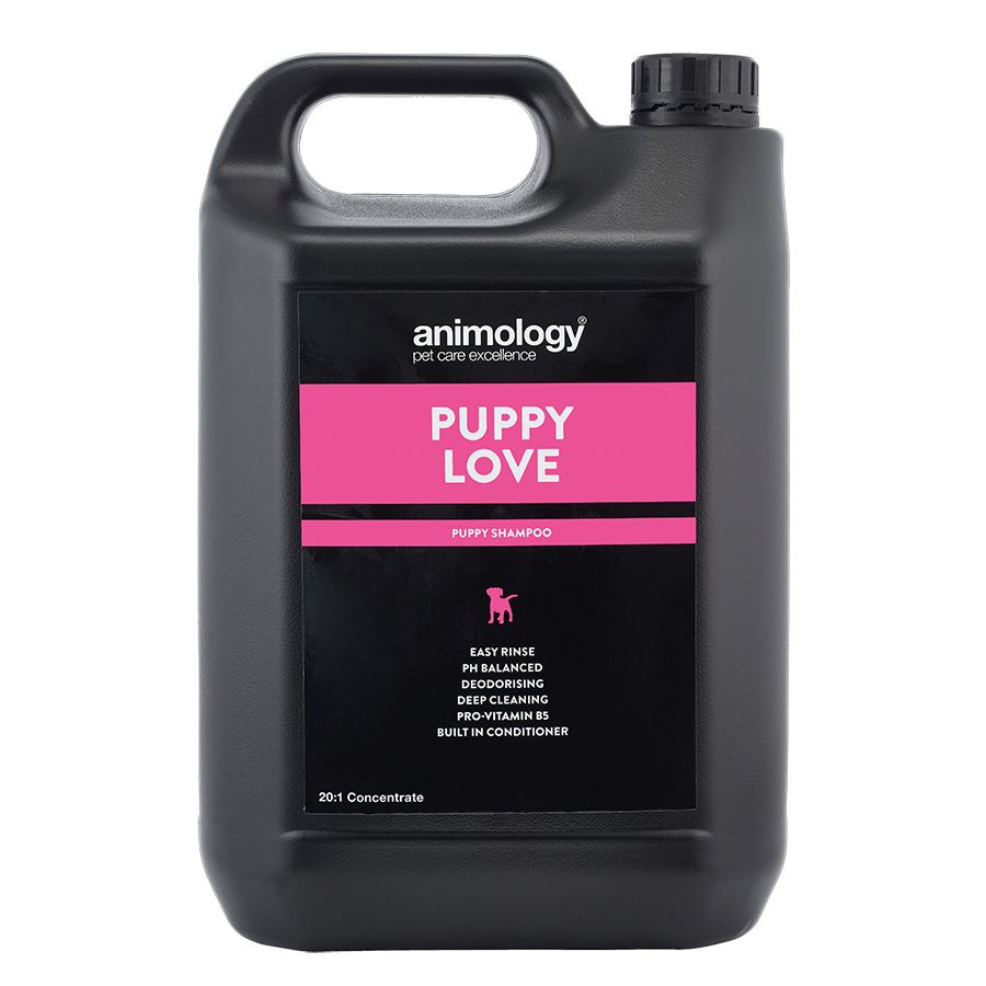 Animology Puppy Love Puppy Shampoo - 5 LITERS