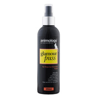 Thumbnail for Animology Glamour Puss No Rinse Peach Cat Shampoo 250ml - 250ml