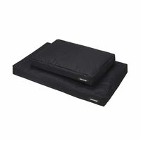 Thumbnail for Animology Crash Pad Dog Bed - BLACK M
