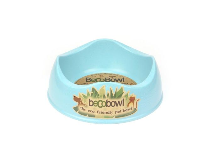 Beco Pets Dog Bowl  - Blue Medium