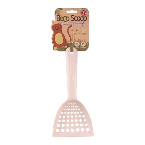 Beco Pets Cat Litter Scoop - NATURAL