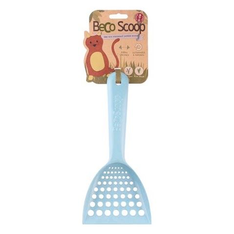 Beco Pets Cat Litter Scoop - BLUE