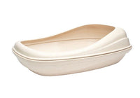 Thumbnail for Beco Pets Cat Litter Tray - CREAM