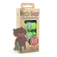 Thumbnail for Beco Pets Unscented Poop Bags 60pcs - 60 pcs