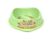 Thumbnail for Beco Pets Eco-Friendly Slow Feed Bowl Dog Bowl - GREEN