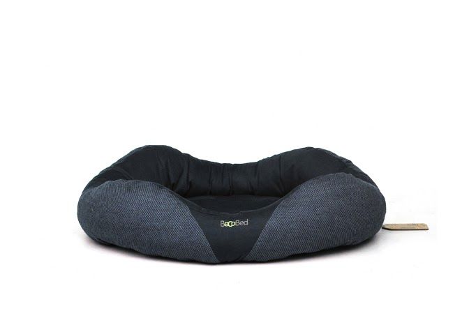 Beco Pets Donut Dog Bed - Blue Large