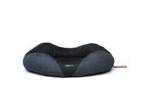 Thumbnail for Beco Pets Donut Dog Bed - Blue Large