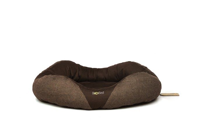 Beco Pets Donut Dog Bed - Brown Large