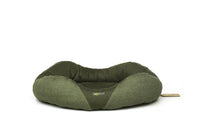 Thumbnail for Beco Pets Donut Dog Bed - Green Large