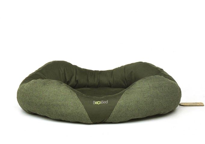 Beco Pets Donut Dog Bed - Green X-Small
