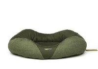 Thumbnail for Beco Pets Donut Dog Bed - Green X-Small