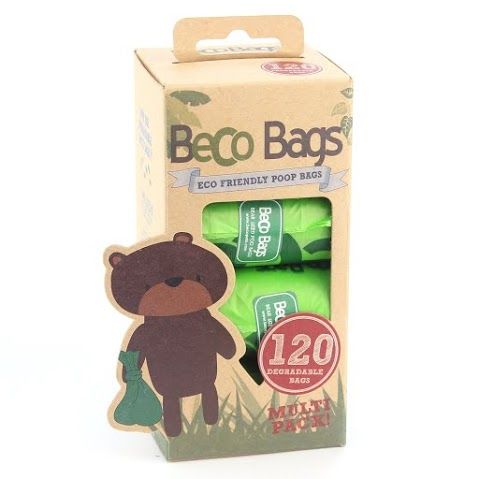 Beco Pets Unscented Poop Bags 120pcs - 120 pcs