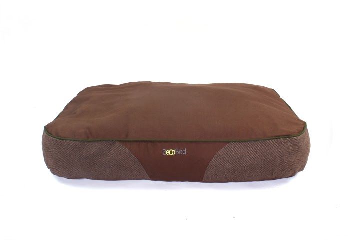 Beco Pets Mattress Dog Bed - BROWN MEDIUM