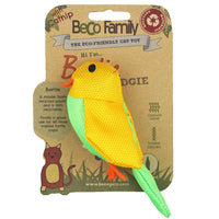 Thumbnail for Beco Family Bertie the Budgie with Catnip Cat Toy -