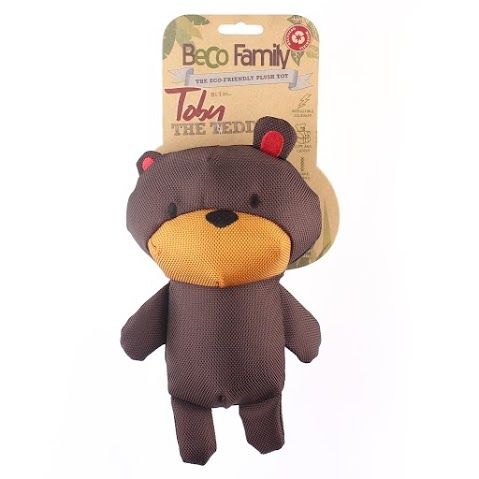 Beco Family Toby the Teddy Soft Dog Toy - Large