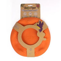 Thumbnail for Beco Pets Rubber Flyer Dog Toy - PURPLE