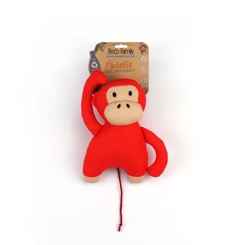 Beco Family Michelle the Monkey Soft Dog Toy - MEDIUM