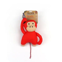 Thumbnail for Beco Family Michelle the Monkey Soft Dog Toy - MEDIUM