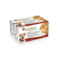 Thumbnail for Applaws Chicken Multipack Adult Wet Dog Food 5 x 156g Tin - 156G