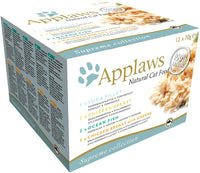 Thumbnail for Applaws Supreme Collection Adult Wet Cat Food 12 x 70g Pouch - 70G