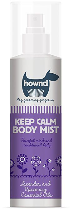 Hownd Keep Calm Refreshing Dog Body Mist 250ml - 250ML