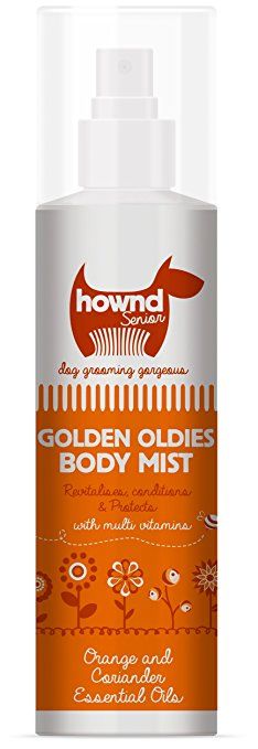 Hownd Golden Oldies Dog Body Mist 250ml - 250ML