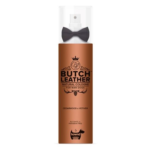 Hownd Butch Leather Male Dog Cologne 250ml - 250ML