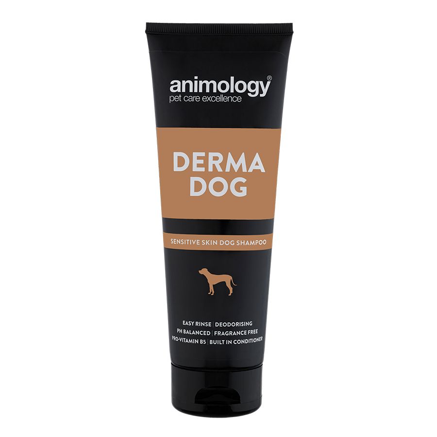 Animology Derma Dog Sensitive Skin Dog Shampoo - 250 ML.