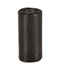 Thumbnail for Flamingo Hygienic Dog Poop Bags Refill 4 x 15 Bags - Black