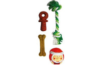 Thumbnail for Flamingo Stocking Toy Mix Christmas Dog Snacks -