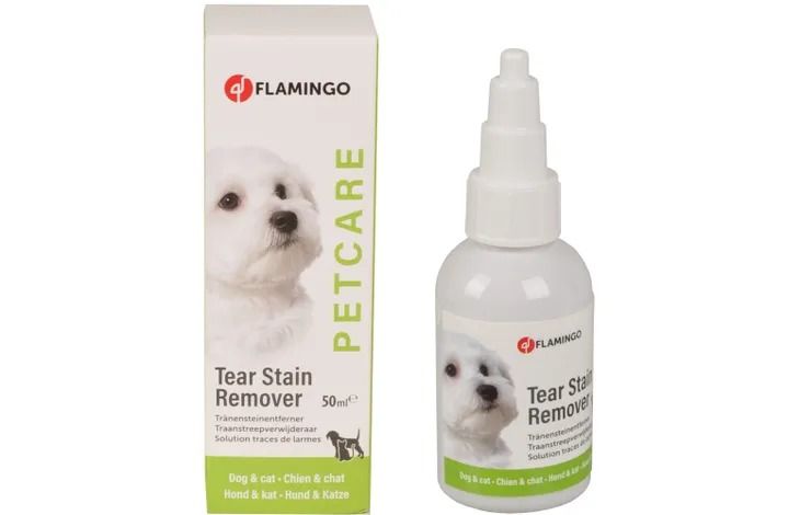Flamingo Petcare Dog & Cat Tear Stain Remover 50ml - 50ml