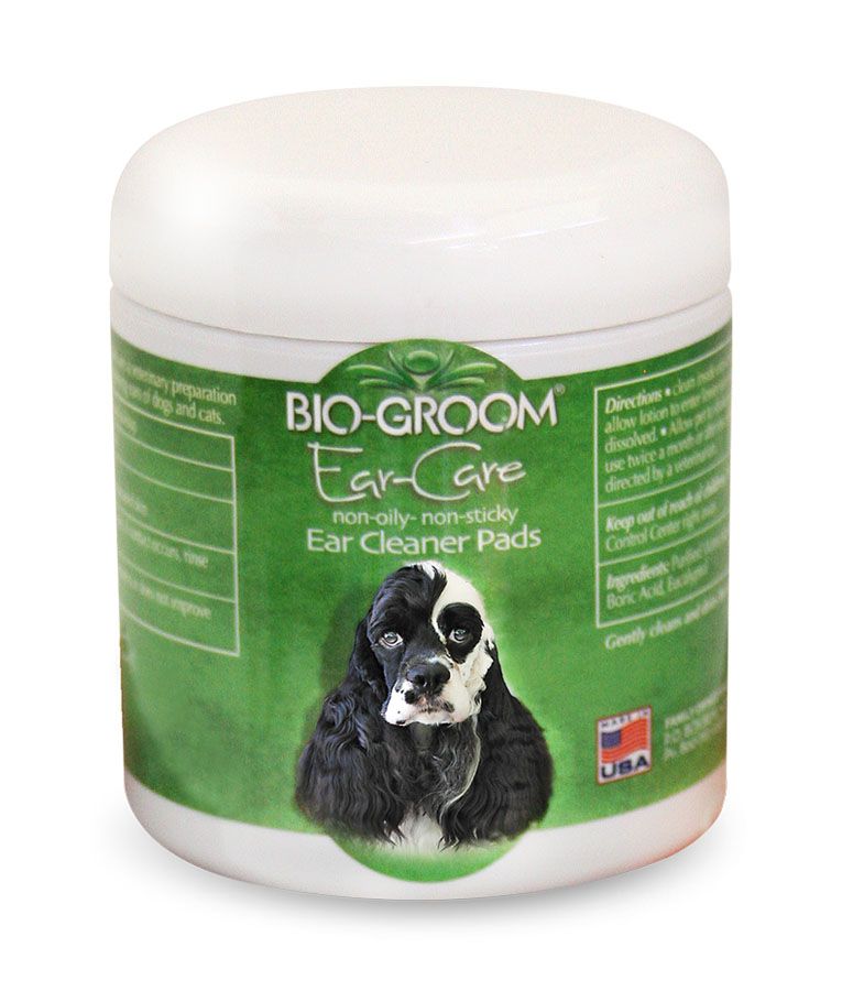 Bio-Groom Ear-Care Dog Cleaner Pads 160g - 160G