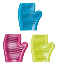 Thumbnail for Flamingo Rubber Dog Grooming Glove  -