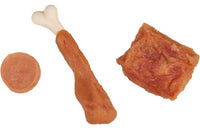 Flamingo Hapki Chicken Snacks Mix Dog Treats 170g - 170g