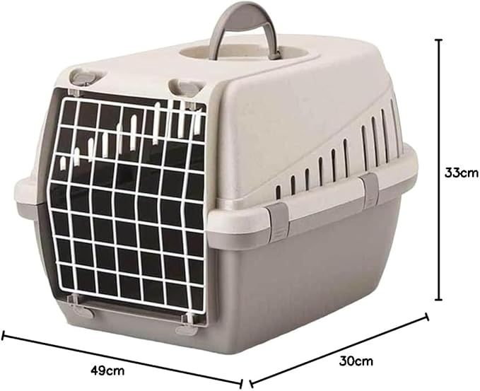 Savic Trotter 1 Happy Planet Pet Transport Box - Grey 1