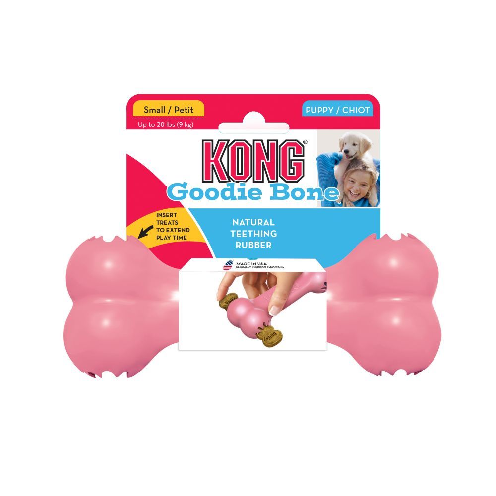 Kong Goodie Bone Puppy Toy - S