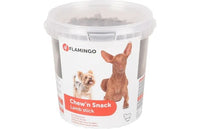 Thumbnail for Flamingo Chew'n Snack Lamb Sticks Dog Treats 700g - 700G