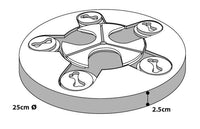 Thumbnail for Flamingo Athena Brain Train Interactive Dog Toy  - 25CM