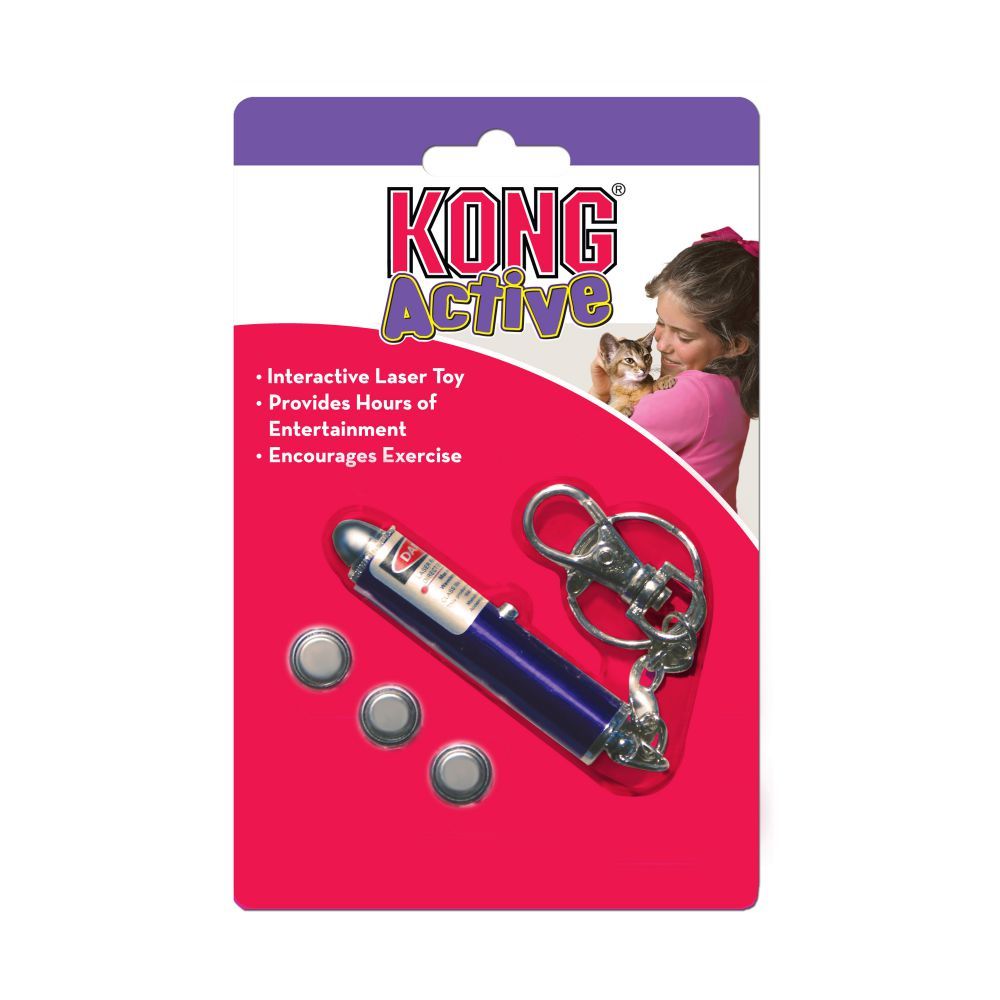 Kong Active Laser Pen Cat Toy -