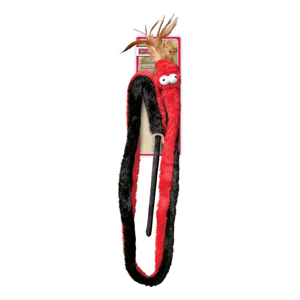 Kong Snake Teaser Wand Cat Toy -