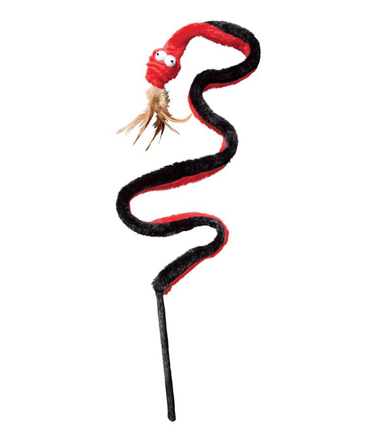 Kong Snake Teaser Wand Cat Toy -