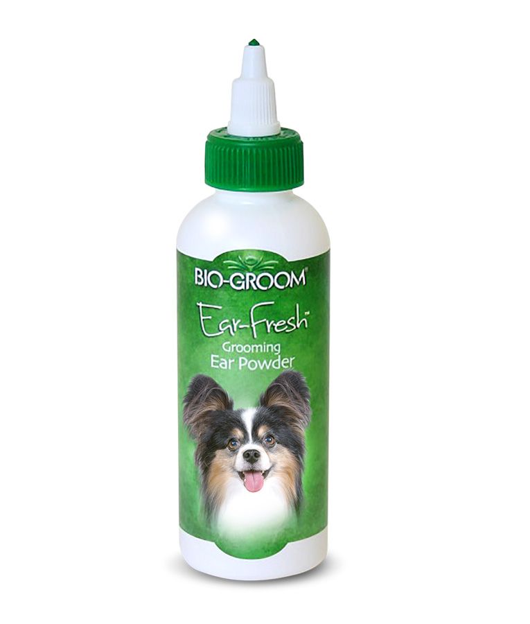 Bio-Groom Ear-Fresh Dog Grooming Ear Powder - 85G