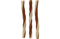 Flamingo Duetto Twisted Chicken&Cheese Dog Treats - 85g