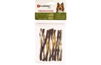 Flamingo Duetto Twisted Lamb & Rice Dog Treats 85g - 85g