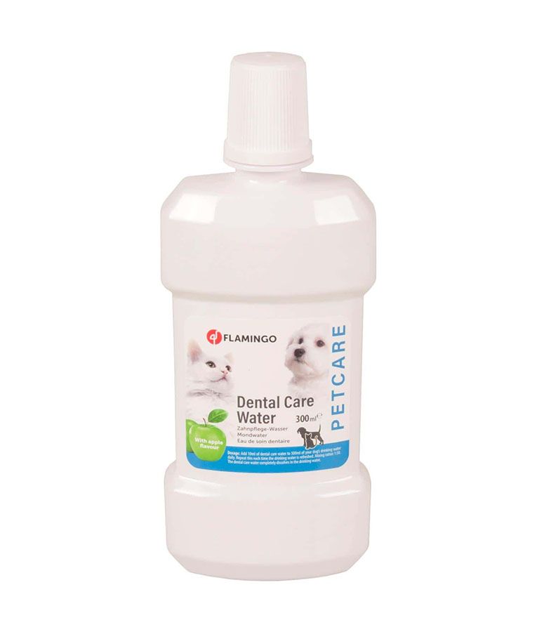 Flamingo Petcare Dental Care Water Apple 300ml -
