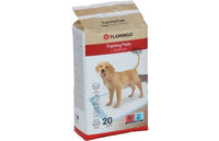Flamingo Pady White Pet Training Pads Large 20pcs - Large